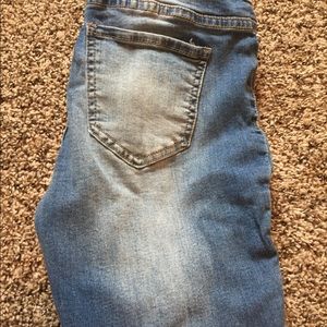 Cropped Maternity Jeans Size S